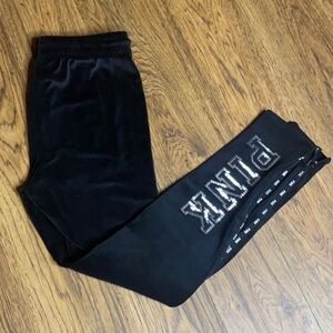 Victoria’s Secret PINK Velour Joggers